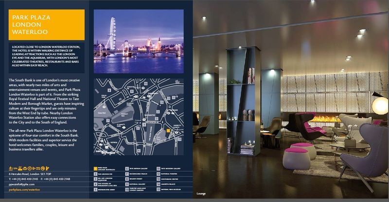 Park Plaza Waterloo Hotel Londra